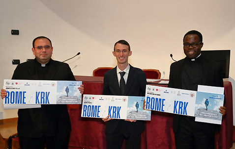 Scientific competition for students of pontifical universities