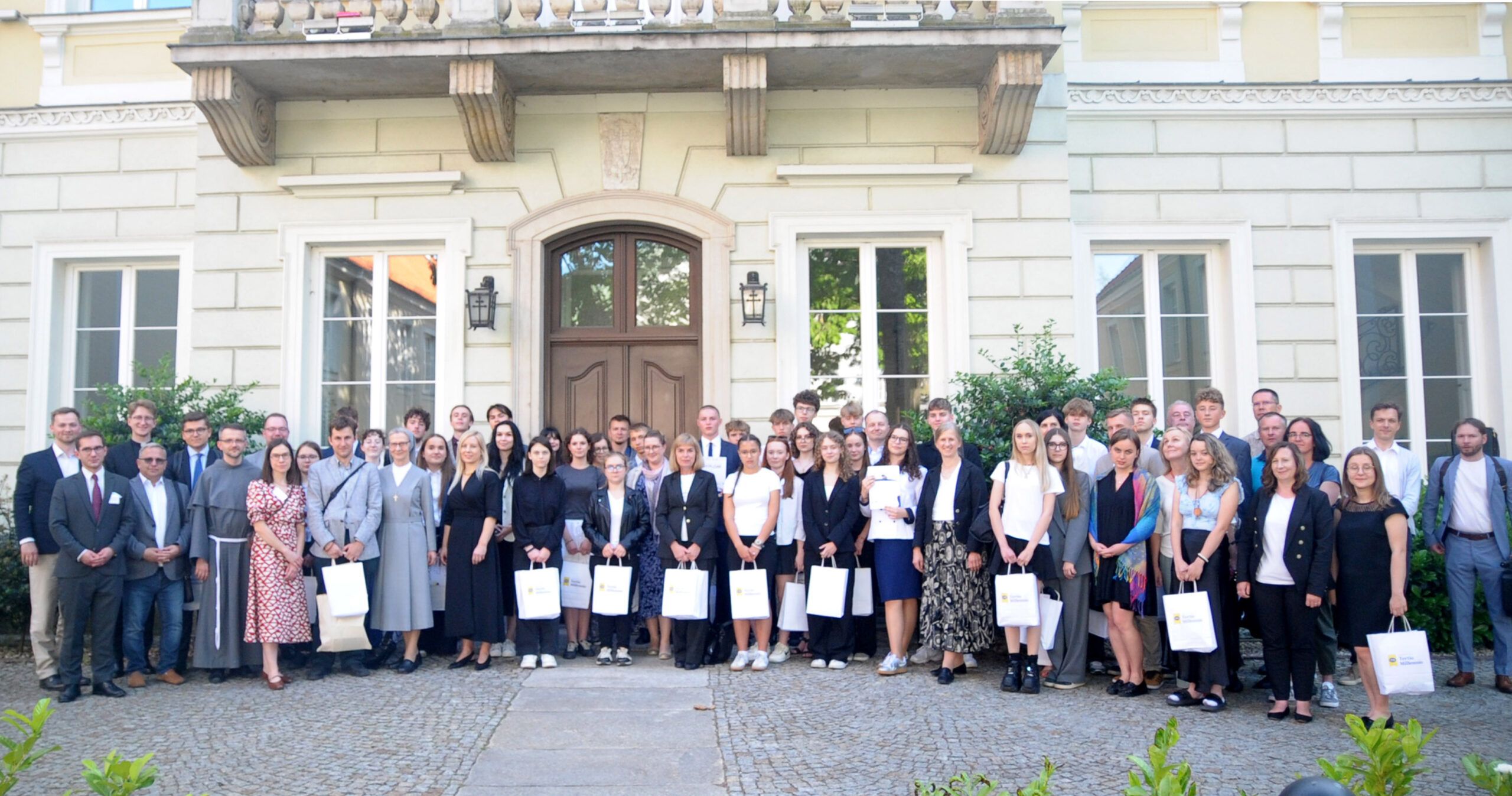 Konkurs Papieski dla uczniów szkół średnich