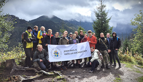 Scientific camp in the Polish mountains