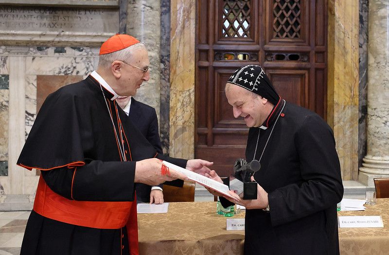 Article about Mons. Jacques Mourad